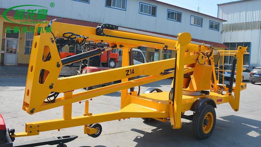 蜘蛛機(jī)車托牽引液壓升降平臺